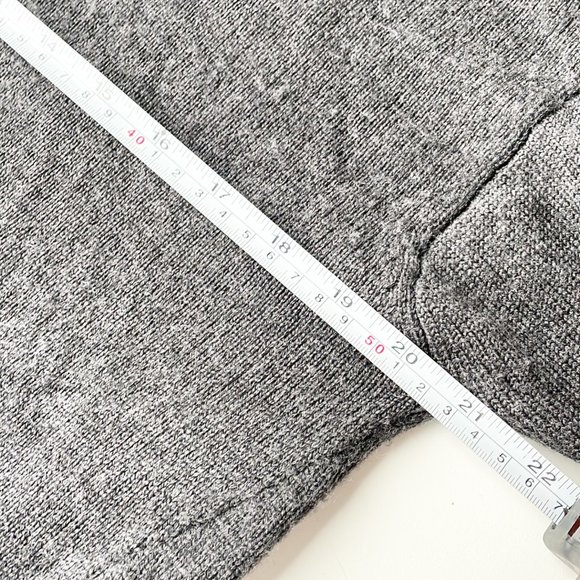 ATHLETA 100% Extra FIne Merino Wool Sweater Hoodie - Picture 9 of 12